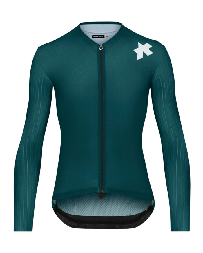 11.24.438.2W-1 ASSOS Maillot Manga Larga Hombre Equipe RS S11 Deep Petrol - Imagen 1