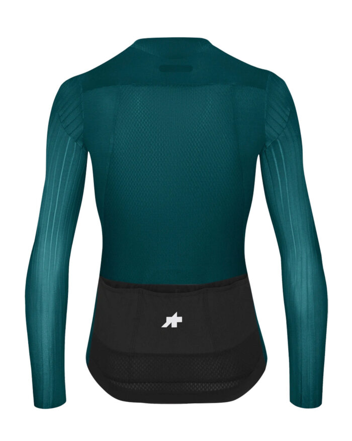 ASSOS Maillot Manga Larga Hombre Equipe RS S11 Deep Petrol - Imagen 2