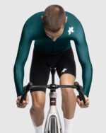 ASSOS Maillot Manga Larga Hombre Equipe RS S11 Deep Petrol - Imagen 3