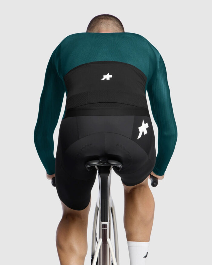 ASSOS Maillot Manga Larga Hombre Equipe RS S11 Deep Petrol - Imagen 4
