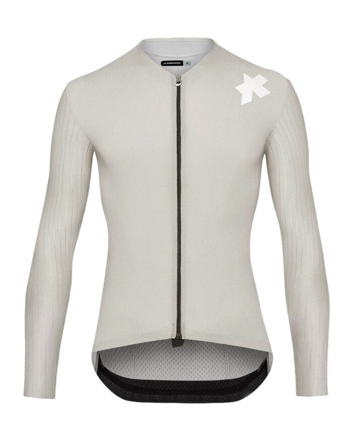 11.24.438.9F-1 ASSOS Maillot Manga Larga Hombre Equipe RS S11 Almond Milk - Imagen 1