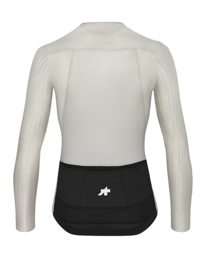 ASSOS Maillot Manga Larga Hombre Equipe RS S11 Almond Milk - Imagen 2