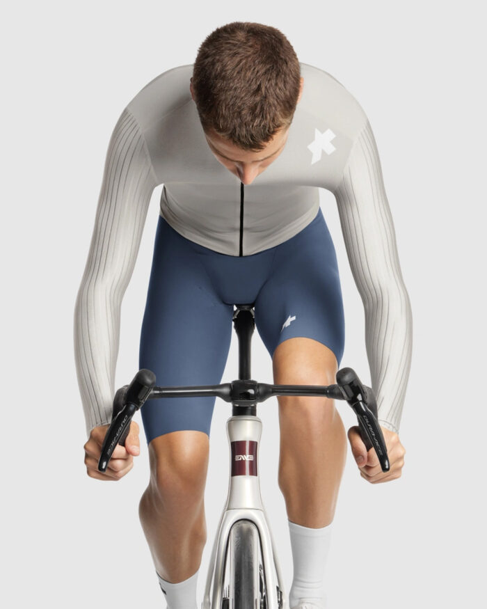 ASSOS Maillot Manga Larga Hombre Equipe RS S11 Almond Milk - Imagen 3