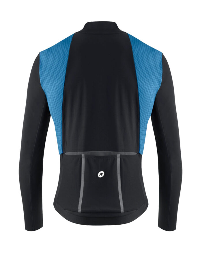 ASSOS Chaqueta Hombre Mille GT Hashoogi Winter S11 Storm Blue - Imagen 2
