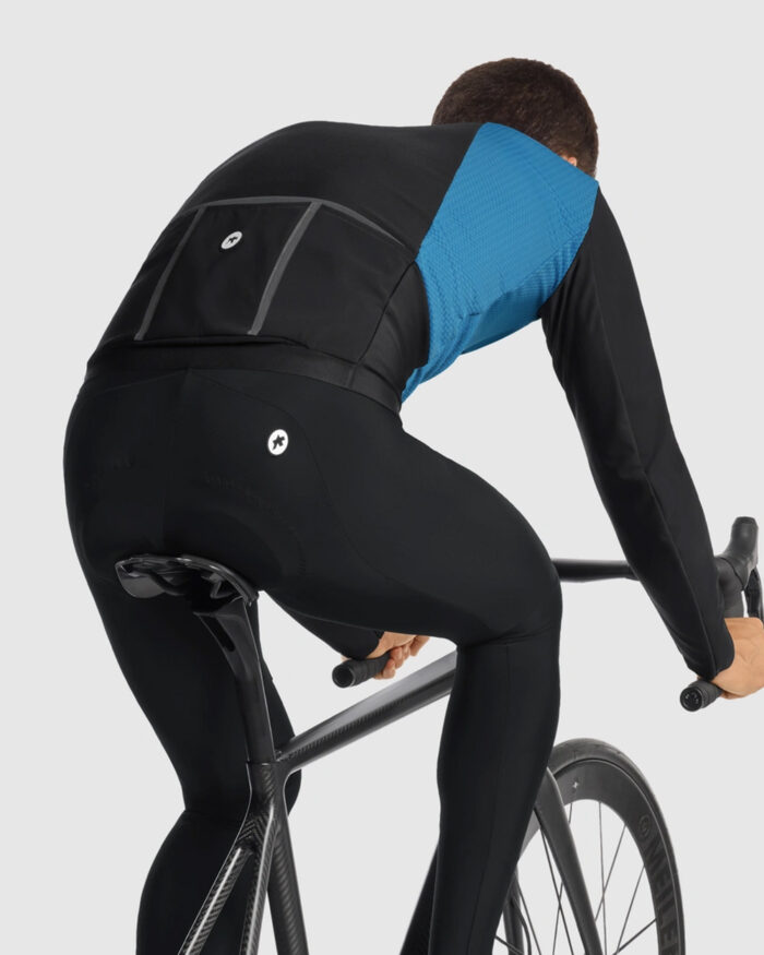 ASSOS Chaqueta Hombre Mille GT Hashoogi Winter S11 Storm Blue - Imagen 4