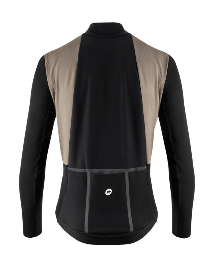 ASSOS Chaqueta Hombre Mille GT Hashoogi Winter S11 Dune Sand - Imagen 2