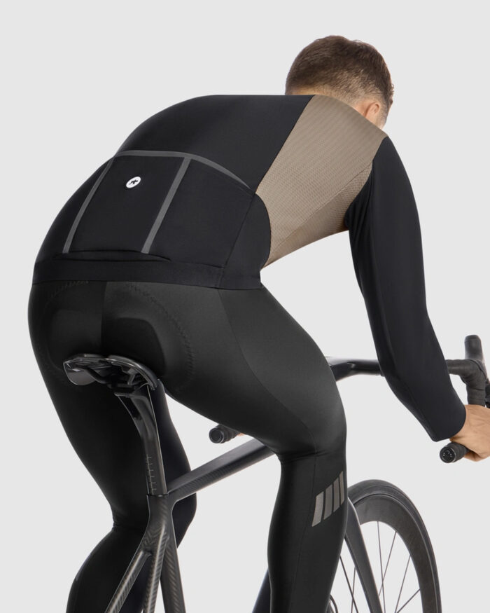 ASSOS Chaqueta Hombre Mille GT Hashoogi Winter S11 Dune Sand - Imagen 4