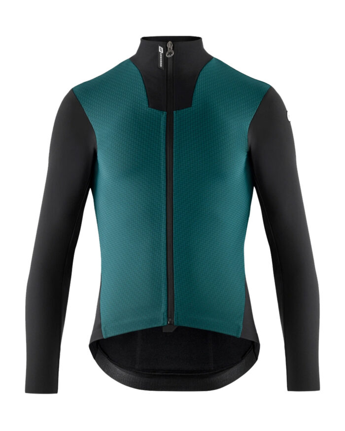 11.30.409.6P-1 ASSOS Chaqueta Hombre Mille GT Hashoogi Winter S11 Foundation Green - Imagen 1