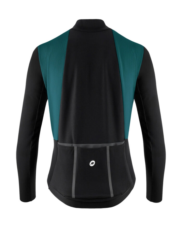 ASSOS Chaqueta Hombre Mille GT Hashoogi Winter S11 Foundation Green - Imagen 2