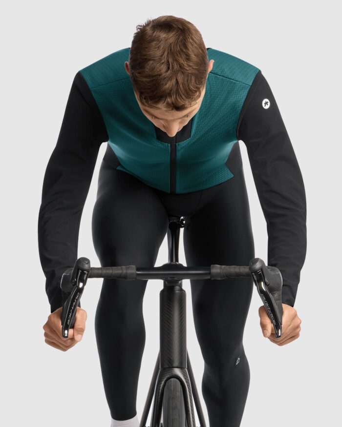 ASSOS Chaqueta Hombre Mille GT Hashoogi Winter S11 Foundation Green - Imagen 3