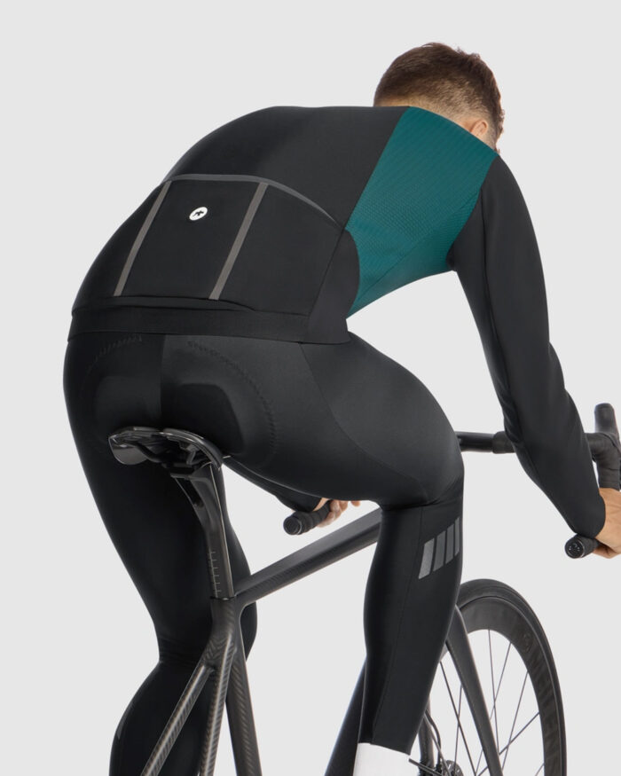 ASSOS Chaqueta Hombre Mille GT Hashoogi Winter S11 Foundation Green - Imagen 4