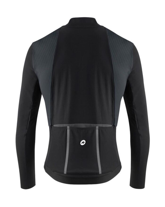 ASSOS Chaqueta Hombre Mille GT Hashoogi Winter S11 Torpedo Grey - Imagen 2