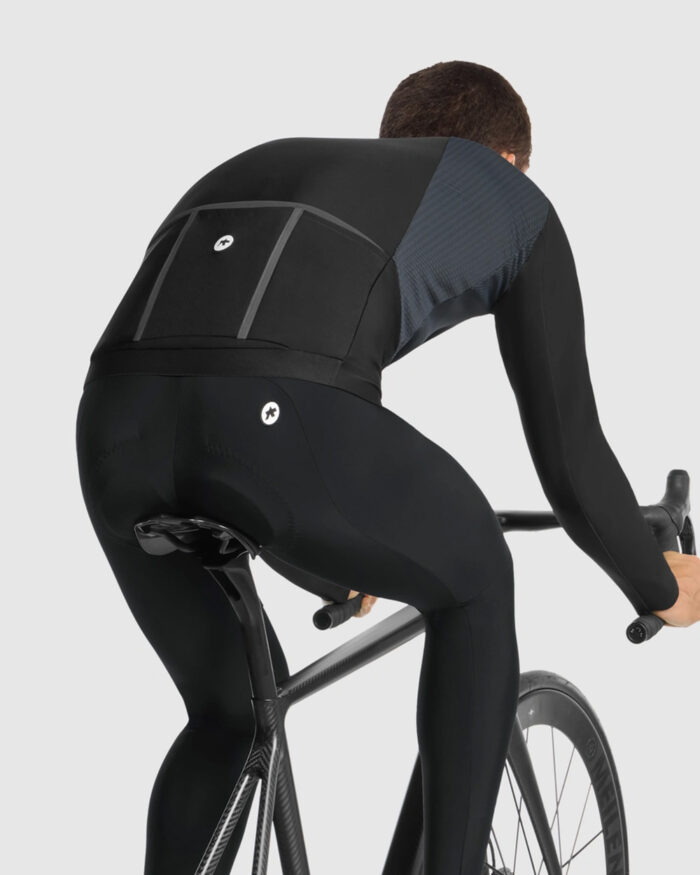 ASSOS Chaqueta Hombre Mille GT Hashoogi Winter S11 Torpedo Grey - Imagen 4