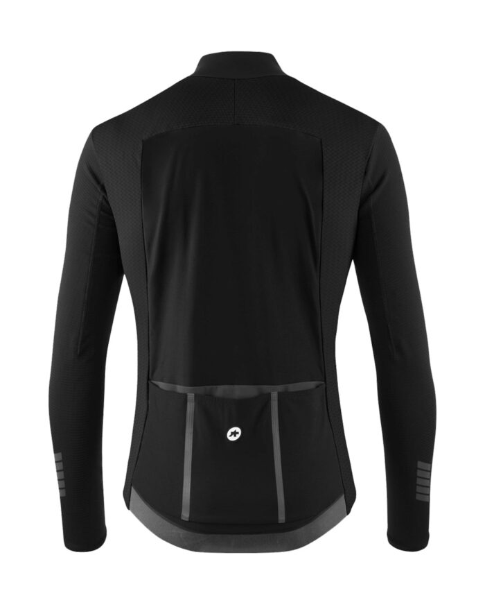 ASSOS Chaqueta Hombre Mille GT Eisenherz Ultraz Winter S11 Black Series - Imagen 2