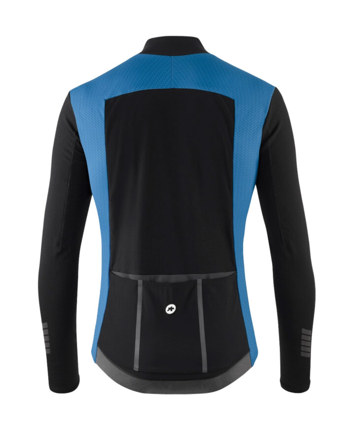 ASSOS Chaqueta Hombre Mille GT Eisenherz Ultraz Winter S11 Storm Blue - Imagen 2