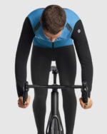 ASSOS Chaqueta Hombre Mille GT Eisenherz Ultraz Winter S11 Storm Blue - Imagen 3