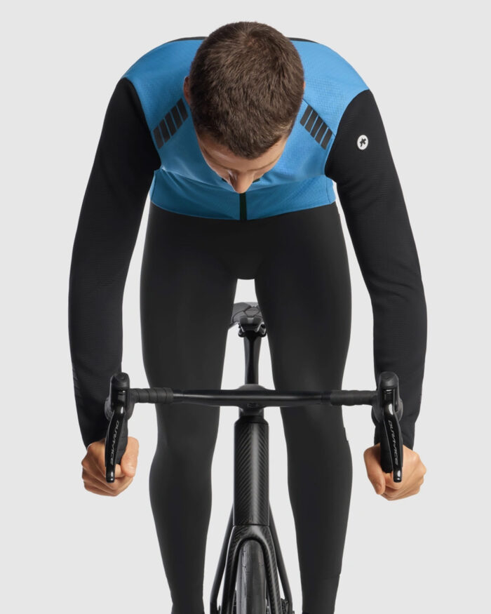ASSOS Chaqueta Hombre Mille GT Eisenherz Ultraz Winter S11 Storm Blue - Imagen 3