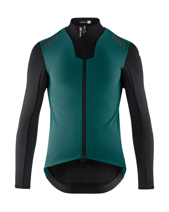 11.30.410.6P-1 ASSOS Chaqueta Hombre Mille GT Eisenherz Ultraz Winter S11 Foundation Green - Imagen 1