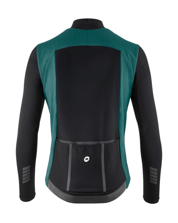 ASSOS Chaqueta Hombre Mille GT Eisenherz Ultraz Winter S11 Foundation Green - Imagen 2