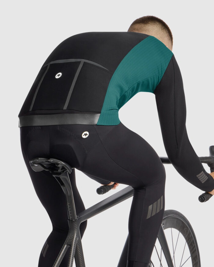 ASSOS Chaqueta Hombre Mille GT Eisenherz Ultraz Winter S11 Foundation Green - Imagen 4