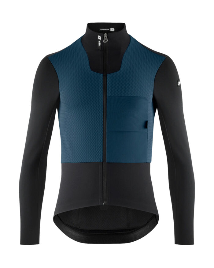 ASSOS Chaqueta Hombre Equipe R Habu Winter S11 Petrol Blue - Imagen 1