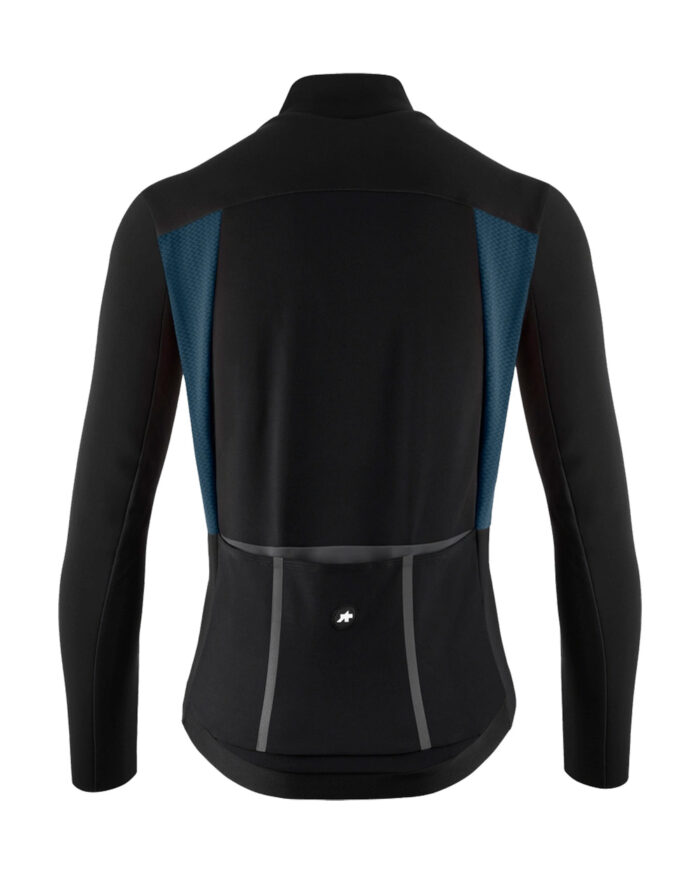ASSOS Chaqueta Hombre Equipe R Habu Winter S11 Petrol Blue - Imagen 2