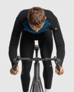 ASSOS Chaqueta Hombre Equipe R Habu Winter S11 Petrol Blue - Imagen 3