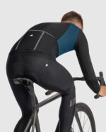 ASSOS Chaqueta Hombre Equipe R Habu Winter S11 Petrol Blue - Imagen 4