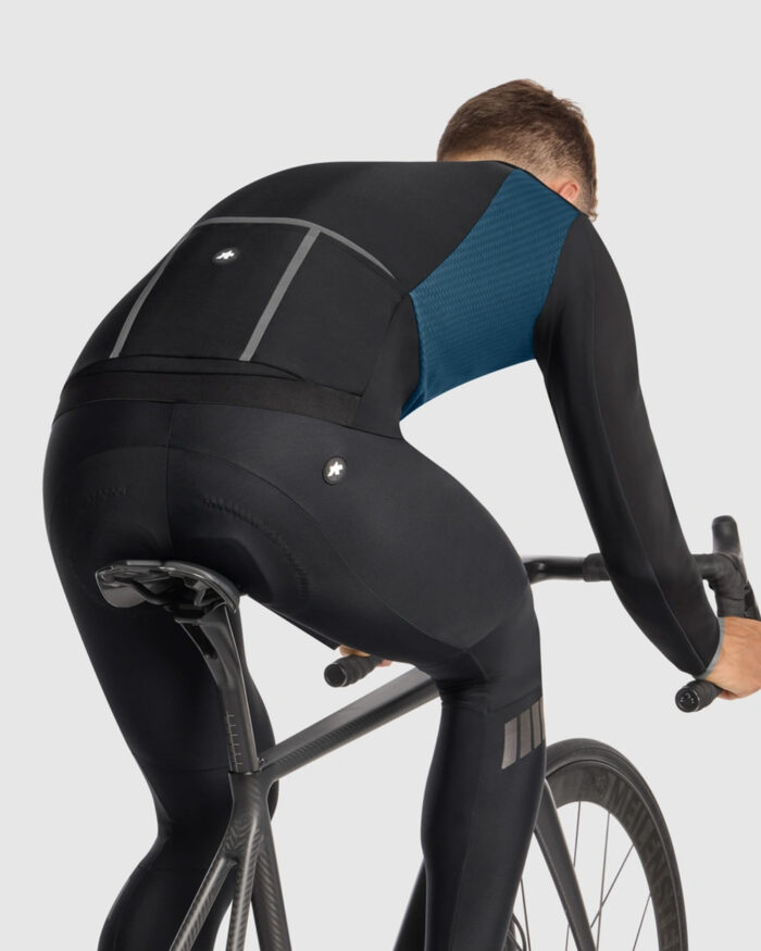ASSOS Chaqueta Hombre Equipe R Habu Winter S11 Petrol Blue - Imagen 4