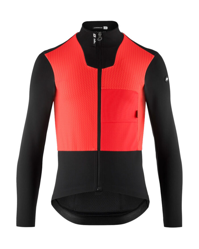 ASSOS Chaqueta Hombre Equipe R Habu Winter S11 Lolly Red - Imagen 1