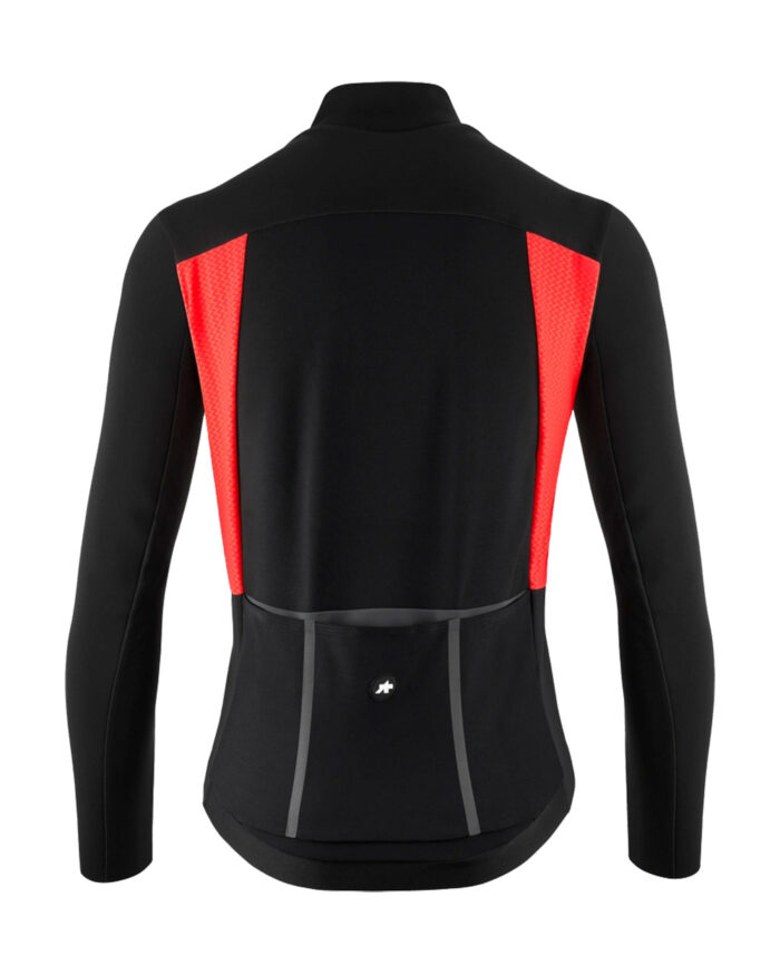 ASSOS Chaqueta Hombre Equipe R Habu Winter S11 Lolly Red - Imagen 2