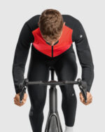 ASSOS Chaqueta Hombre Equipe R Habu Winter S11 Lolly Red - Imagen 3