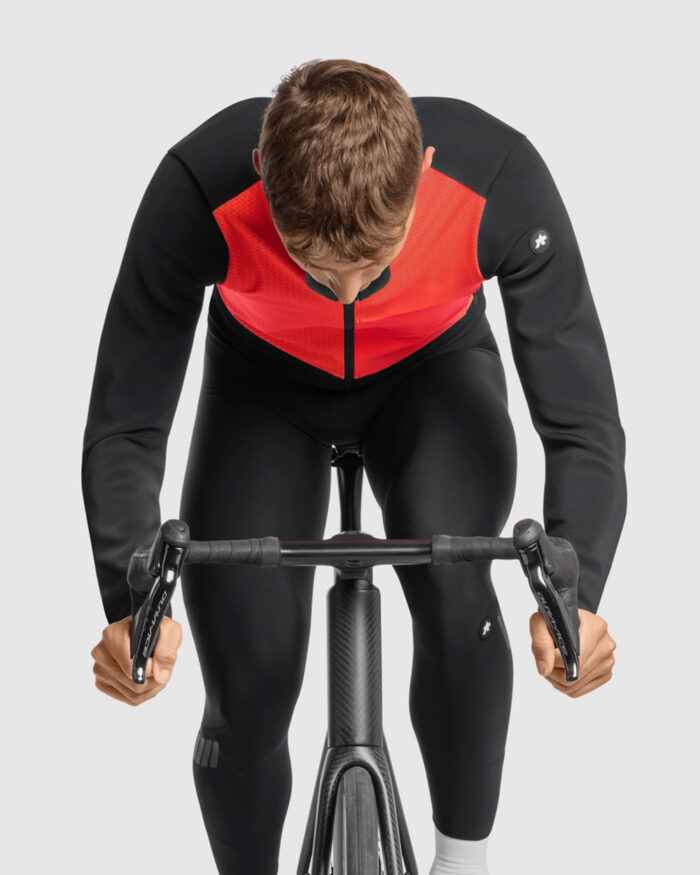 ASSOS Chaqueta Hombre Equipe R Habu Winter S11 Lolly Red - Imagen 3