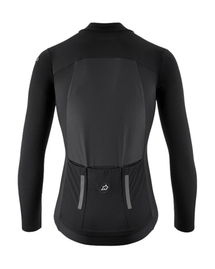 ASSOS Chaqueta Hombre Mille GTS Spring Fall S11 Black Series - Imagen 2