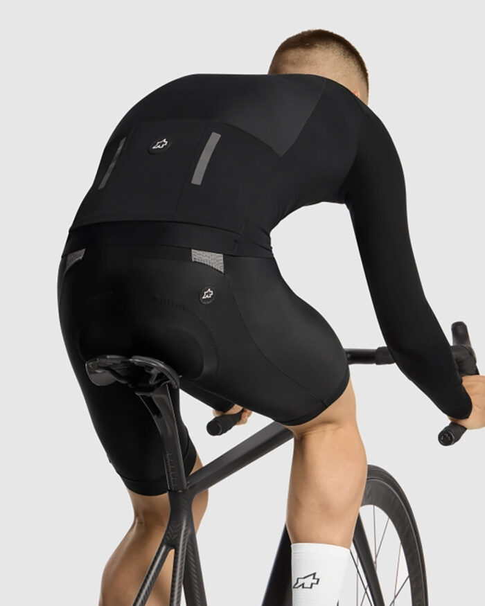ASSOS Chaqueta Hombre Mille GTS Spring Fall S11 Black Series - Imagen 4