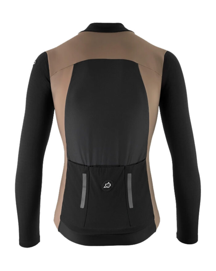 ASSOS Chaqueta Hombre Mille GTS Spring Fall S11 Terra Sand - Imagen 2