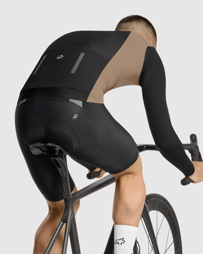 ASSOS Chaqueta Hombre Mille GTS Spring Fall S11 Terra Sand - Imagen 4