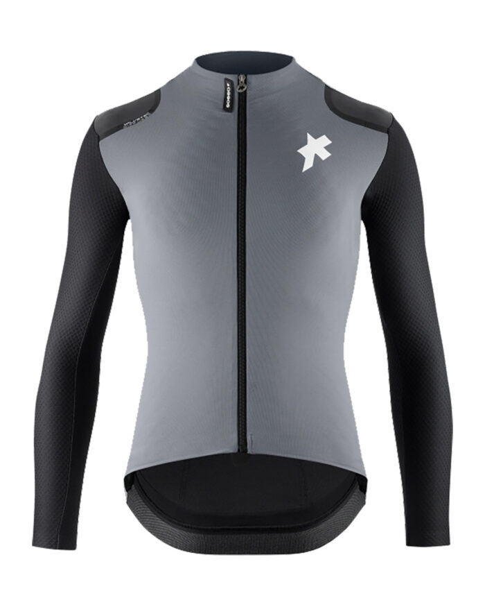 11.30.427.1Q_1 ASSOS Chaqueta Hombre Mille GTS Spring Fall S11 Fanatic Silver - Imagen 1