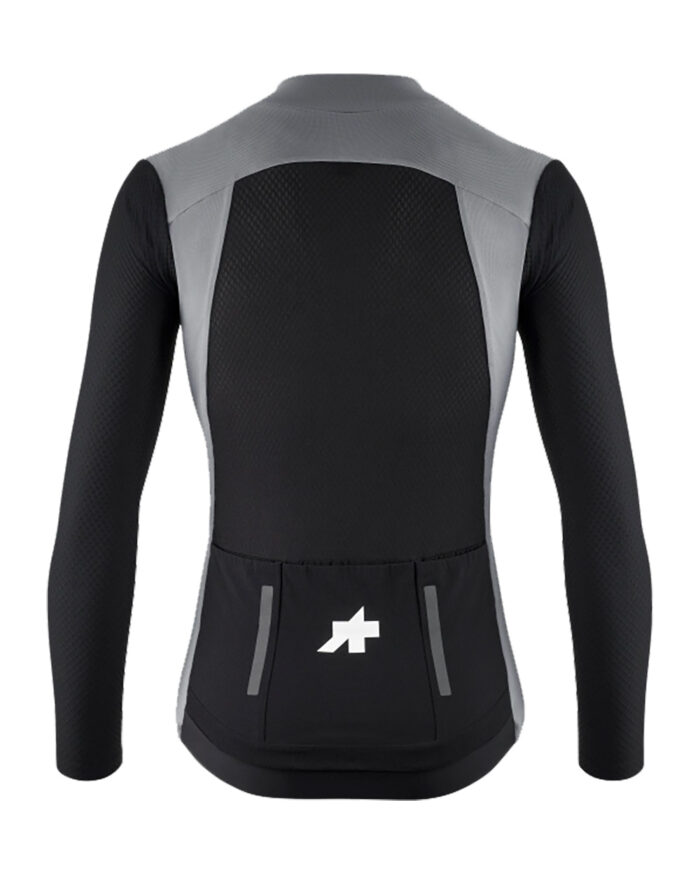 ASSOS Chaqueta Hombre Mille GTS Spring Fall S11 Fanatic Silver - Imagen 2