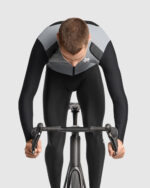 ASSOS Chaqueta Hombre Mille GTS Spring Fall S11 Fanatic Silver - Imagen 3