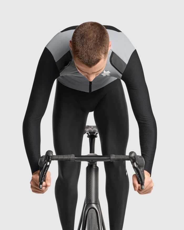 ASSOS Chaqueta Hombre Mille GTS Spring Fall S11 Fanatic Silver - Imagen 3