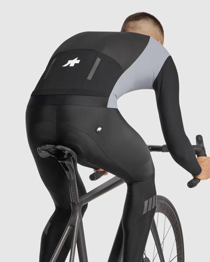 ASSOS Chaqueta Hombre Mille GTS Spring Fall S11 Fanatic Silver - Imagen 4