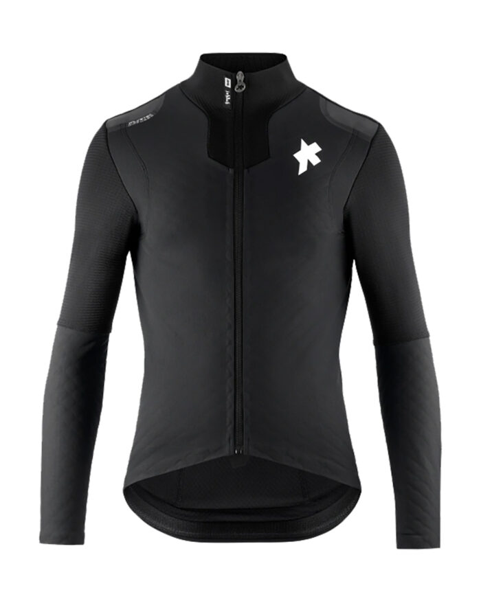 11.30.430.18_1 ASSOS Chaqueta Hombre Equipe RS Johdah Ultraz Winter S11 Black Series - Imagen 1