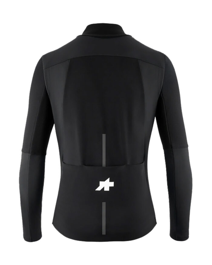 ASSOS Chaqueta Hombre Equipe RS Johdah Ultraz Winter S11 Black Series - Imagen 2