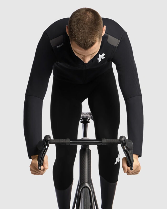 ASSOS Chaqueta Hombre Equipe RS Johdah Ultraz Winter S11 Black Series - Imagen 3