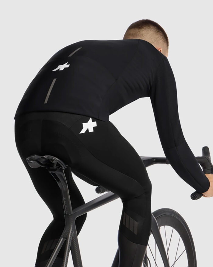 ASSOS Chaqueta Hombre Equipe RS Johdah Ultraz Winter S11 Black Series - Imagen 4
