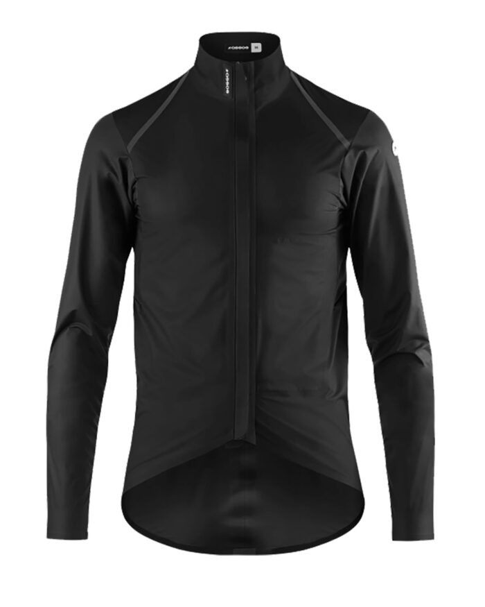 11.32.393.18_1 ASSOS Chaqueta Impermeable Hombre Mille GTS Wasserschnauze S11 Black Series - Imagen 1