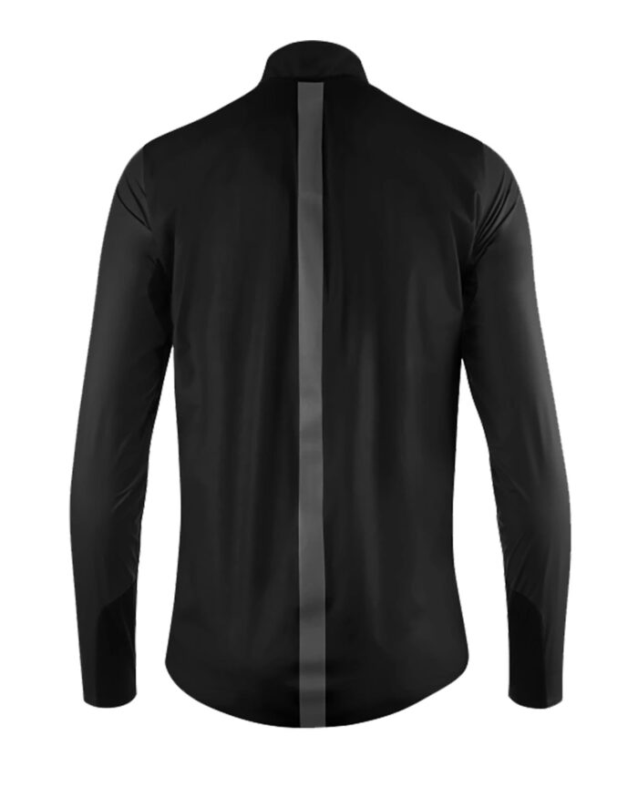 ASSOS Chaqueta Impermeable Hombre Mille GTS Wasserschnauze S11 Black Series - Imagen 2