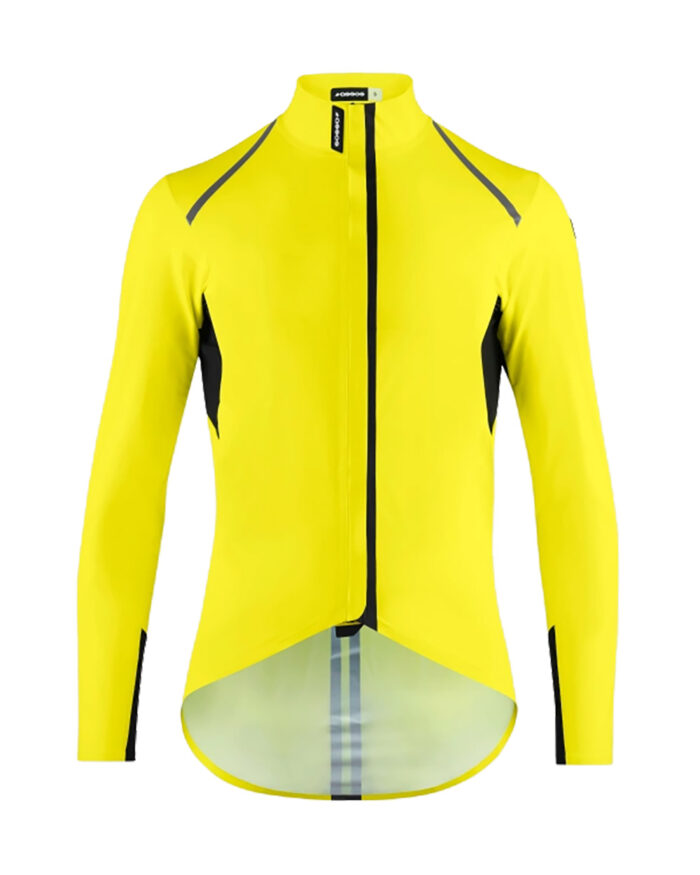 11.32.393.3F_1 ASSOS Chaqueta Impermeable Hombre Mille GTS Wasserschnauze S11 Optic Yellow - Imagen 1