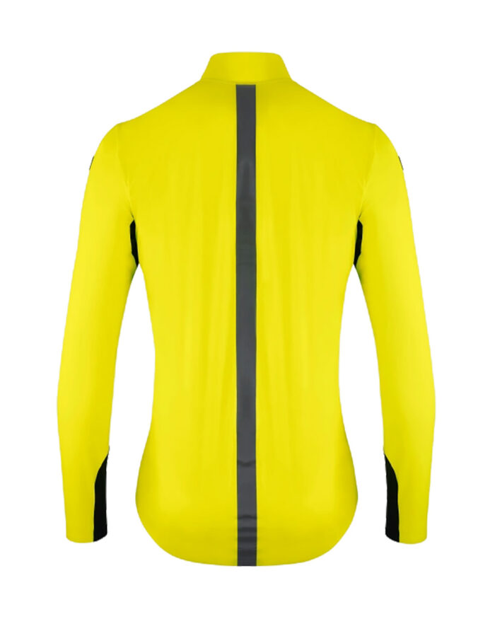 ASSOS Chaqueta Impermeable Hombre Mille GTS Wasserschnauze S11 Optic Yellow - Imagen 2